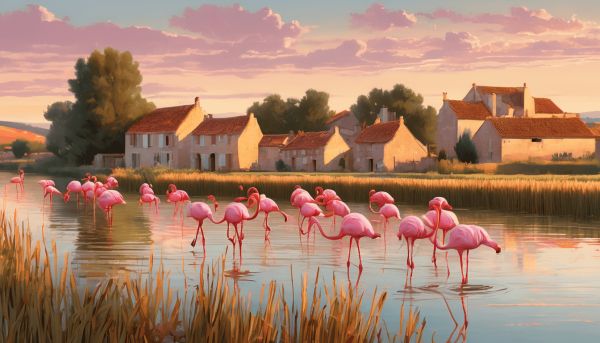 Les lieux inattendus pour voir des flamants roses en France