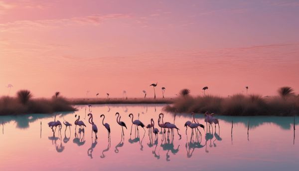 Les meilleurs endroits pour voir les flamants roses sauvages