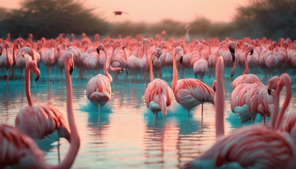 Les secrets des meilleurs endroits pour voir des flamants roses
