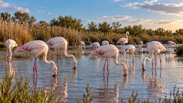 Observer les flamants roses : les secrets des meilleurs spots
