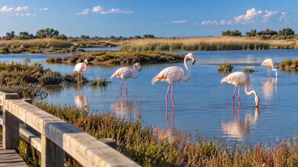 Quels sont les meilleurs spots pour observer les flamants roses ?